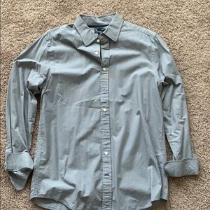 Gap long sleeve button up